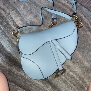 COPY - Blue saddle bag